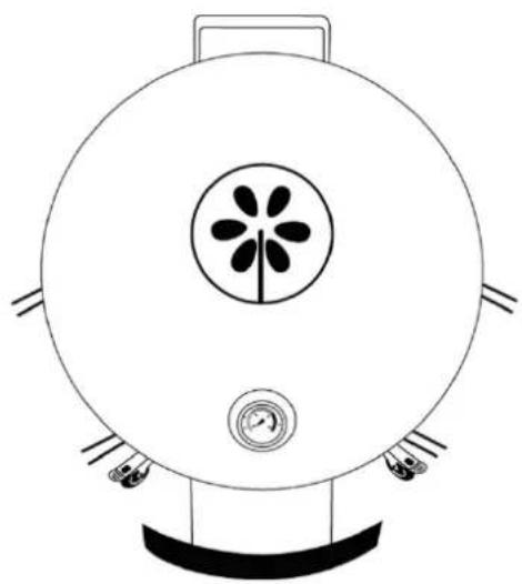 H.KOENIG YOKO18 - Kamado Japanese barbecue 18" - 11