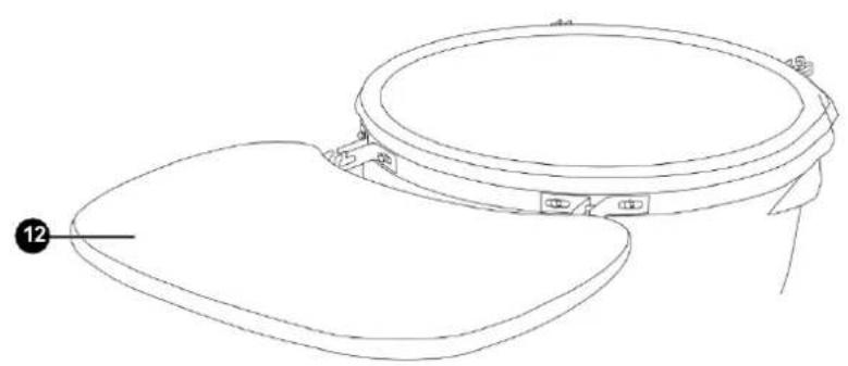 H.KOENIG YOKO18 - Kamado Japanese barbecue 18" - 10