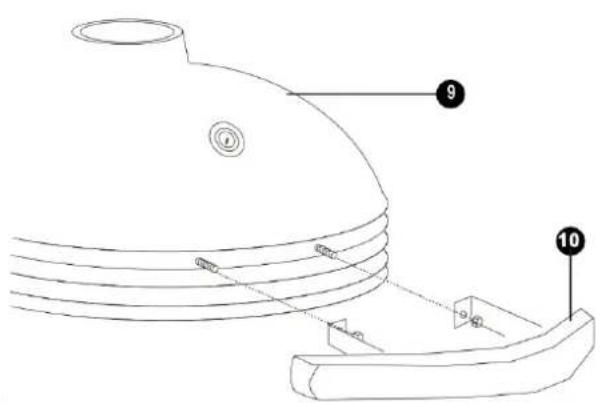 H.KOENIG YOKO18 - Kamado Japanese barbecue 18" - 7