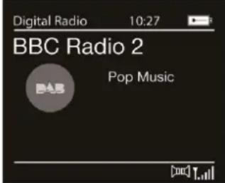 Audizio Parma - Changement des stations DAB - 2