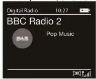 Audizio Parma - Veranderen van digitale DAB-stations - 2