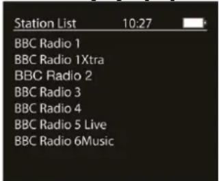 Audizio Parma - Changing digital DAB stations - 3