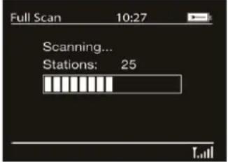 Audizio Parma - Changing digital DAB stations - 1