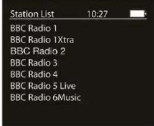 Audizio Parma - Veranderen van digitale DAB-stations - 3