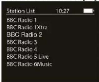 Audizio Parma - Wechseln digitaler DAB-Sender - 3