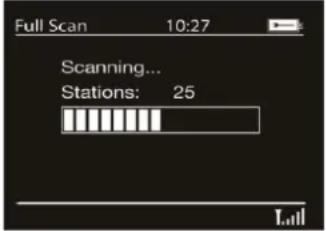 Audizio Parma - Changement des stations DAB - 1