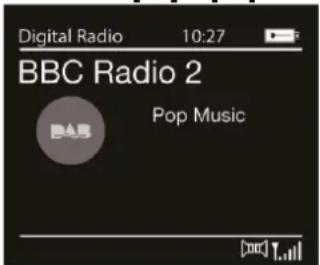 Audizio Parma - Changing digital DAB stations - 2