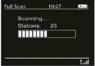 Audizio Parma - Cambio de emisoras digitales DAB - 1