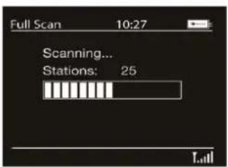 Audizio Parma - Veranderen van digitale DAB-stations - 1