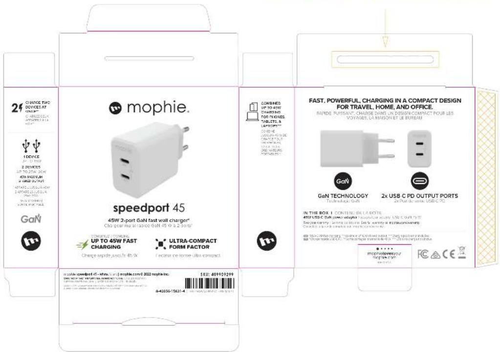 Mophie speedport 45 - 1