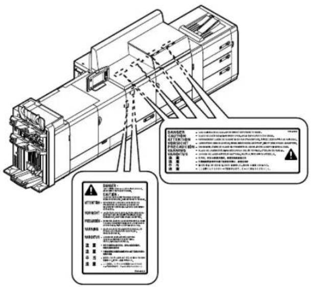 CANON imagePRESS C10000VP - Seguridaddeláser - 1