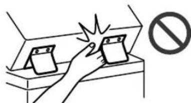 CANON imagePRESS C10000VP - CAUTION - 1