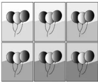 CANON imagePRESS C10000VP - Obtention d'une accentuation des couleurs de haute qualite avec la correction automatique de la quadrichromie - 1