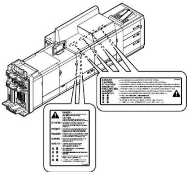 CANON imagePRESS C10000VP - LaserSafety - 1