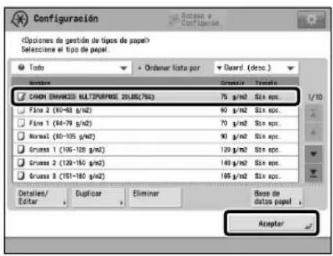 CANON imagePRESS C10000VP - NOTA - 1