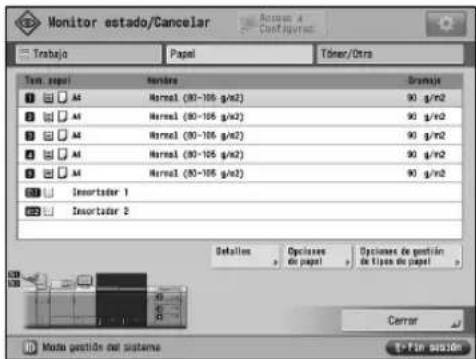 CANON imagePRESS C10000VP - Pantalla [Papel] - 1