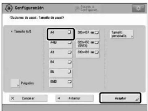 CANON imagePRESS C10000VP - ■ SeLECTION de temas de papel de la base de datos papel - 3