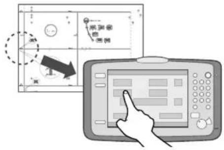 CANON imagePRESS C10000VP - Leichte Bedienung zum Justieren der Bildposition - 1