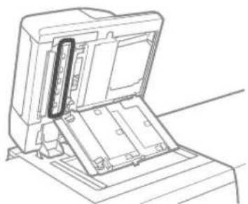 CANON imagePRESS C10000VP - Abra las tapas. - 1