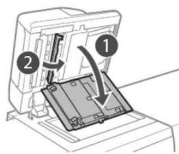 CANON imagePRESS C10000VP - Nettoyer la zone de lecture de l'original. - 1