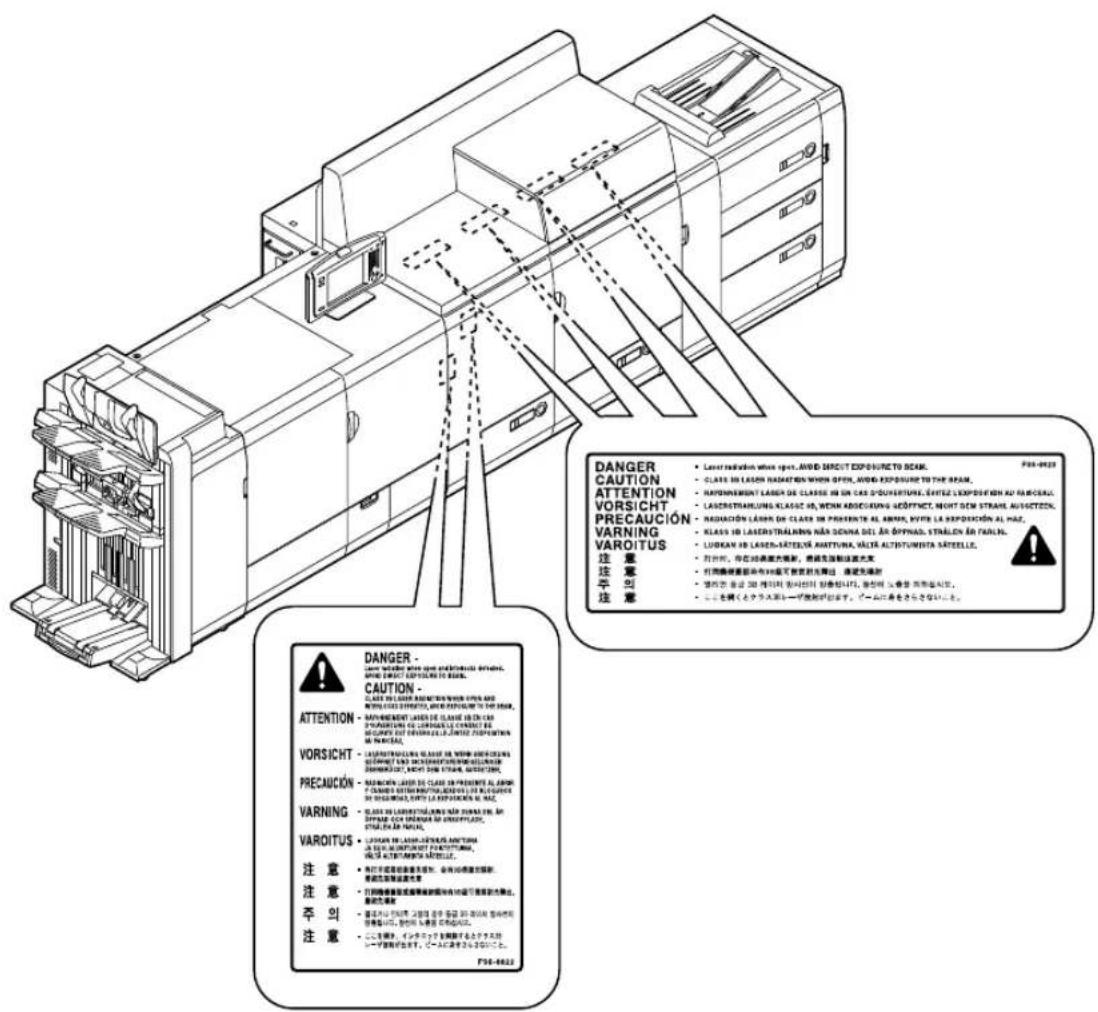 CANON imagePRESS C10000VP - Rayoláser - 1