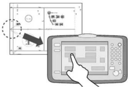 CANON imagePRESS C10000VP - Easy Operation for Adjusting Image Position - 2