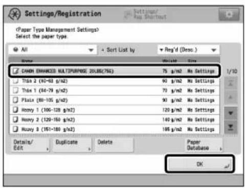 CANON imagePRESS C10000VP - NOTE - 1