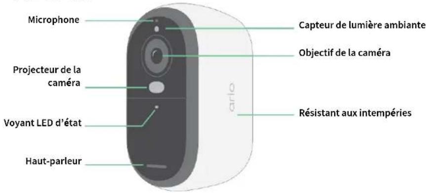 ARLO Essential 2K - Description de votreamera extérieure Essential - 1