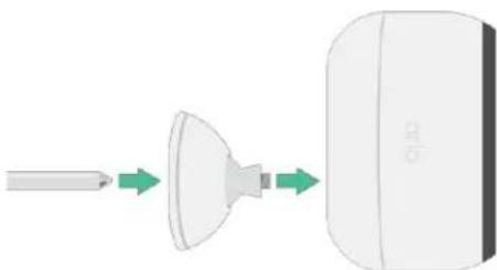 ARLO Essential 2K - Fixer votreamera au mur - 2