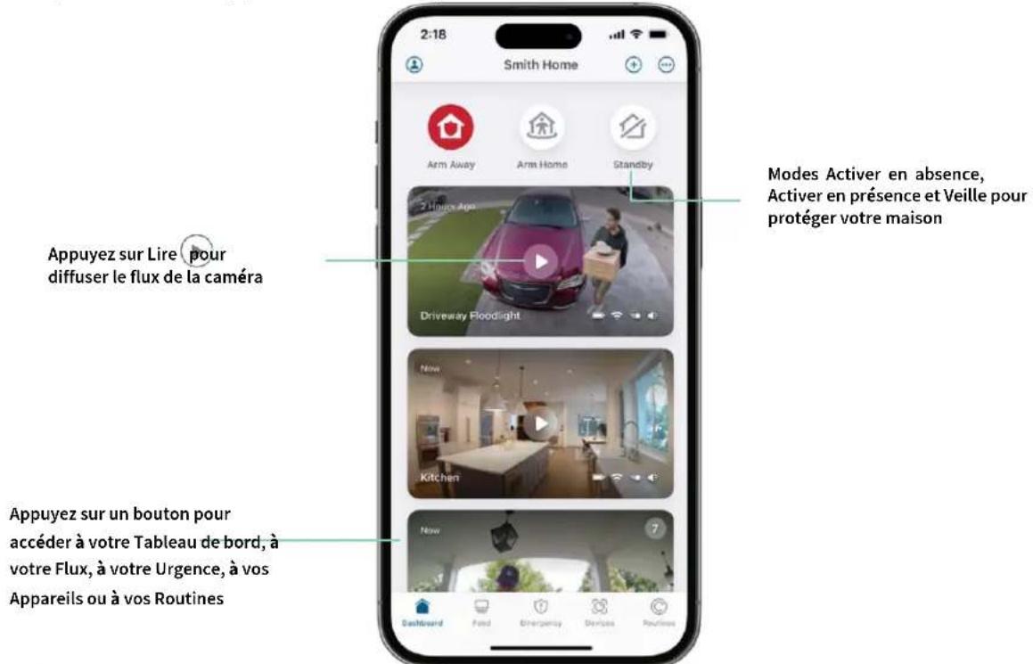 ARLO Essential 2K - Utiliser votreamera série Essential - 1