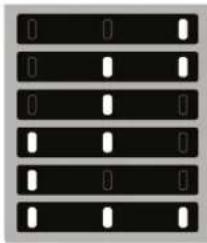 INDESIT INBUF011 - LEDs lit Set temperature - 1