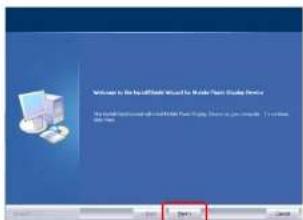 MOBILE PIXELS Geminos - Guide d'installation sous Windows - 2