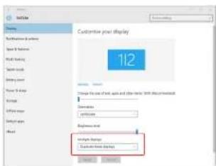 MOBILE PIXELS Geminos - Mode duplique à mode étendu pour Windows - 1