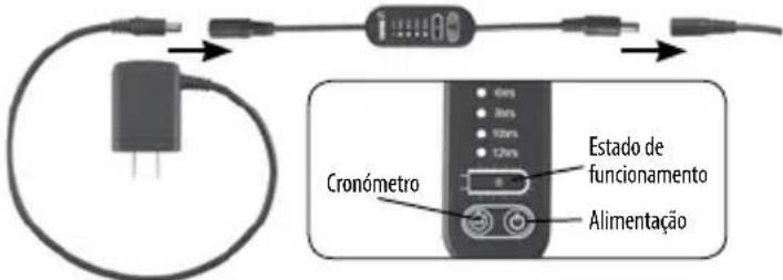 Fluval UVC - INSTALACAO DO TEMPORIZADOR E FUNCIONAMENTO - 1