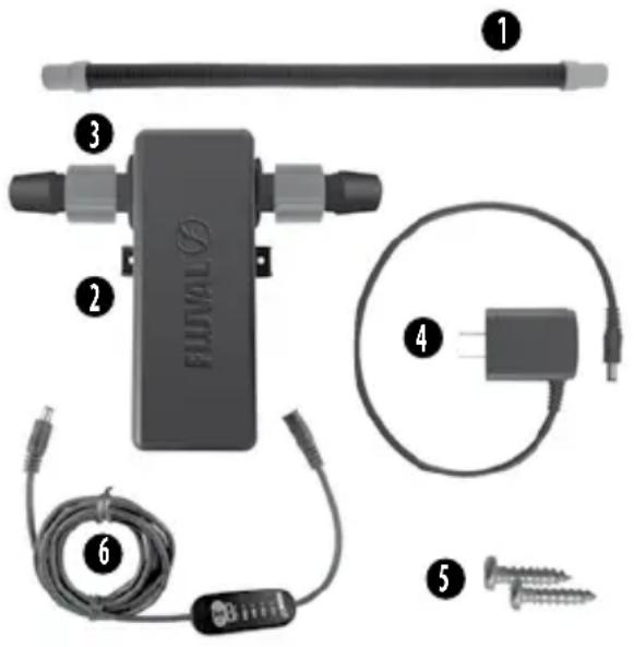 Fluval UVC - KOMJIeKTHOCTb - 2