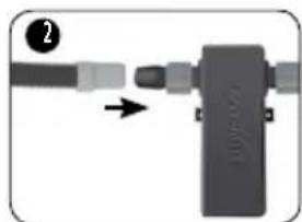 Fluval UVC - YCTAHOBKA YDC - 4