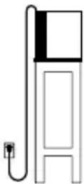 Fluval UVC - CUIDADO - NUNCA OLHE PARA UMA LAMPADA UV QUANDO LIGADA. - 1