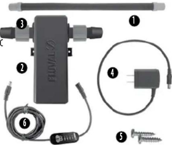 Fluval UVC - BALENIE OBSAHUJE - 2