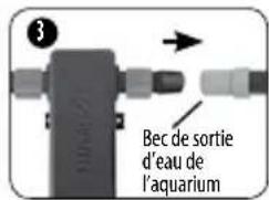 Fluval UVC - INSTALLATION DU CLARIFCATEUR UVC - 2