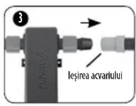 Fluval UVC - INSTALAREA UNITATII UVC - 2