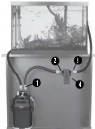 Fluval UVC - MONTAZ LAMPY UV-C - 3