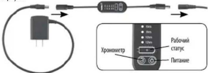 Fluval UVC - YCTAHOBKA IN PA60TA TAIMEPA - 1