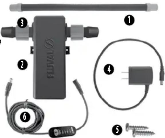 Fluval UVC - WHAT'S INCLUDED - 2