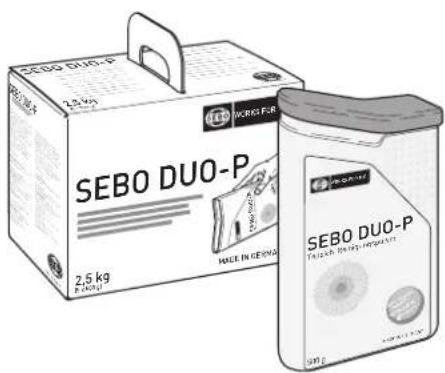Sebo Felix 3 - INSTRUKCJA OBSLUGI / KEPIBHNLTBO KOPNCTYBAHA - 5