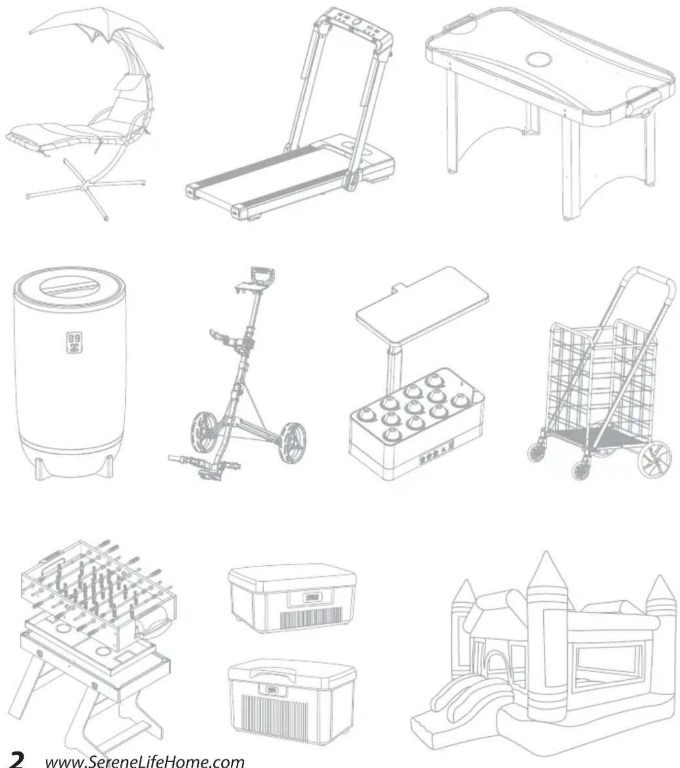 SereneLife SLFTRD12 - A propos de SereneLife - 1