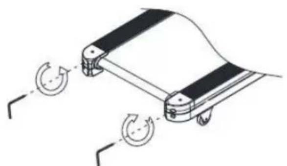 SereneLife SLFTRD12 - AJUSTE DE LA CORREA PARA CORRER - 1