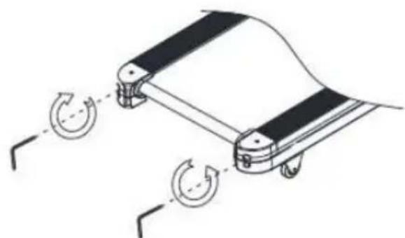 SereneLife SLFTRD12 - RÉGLAGE DU TAPIS ROULANT - 1