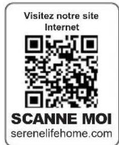 SereneLife SLFTRD12 - Registre el producto - 2