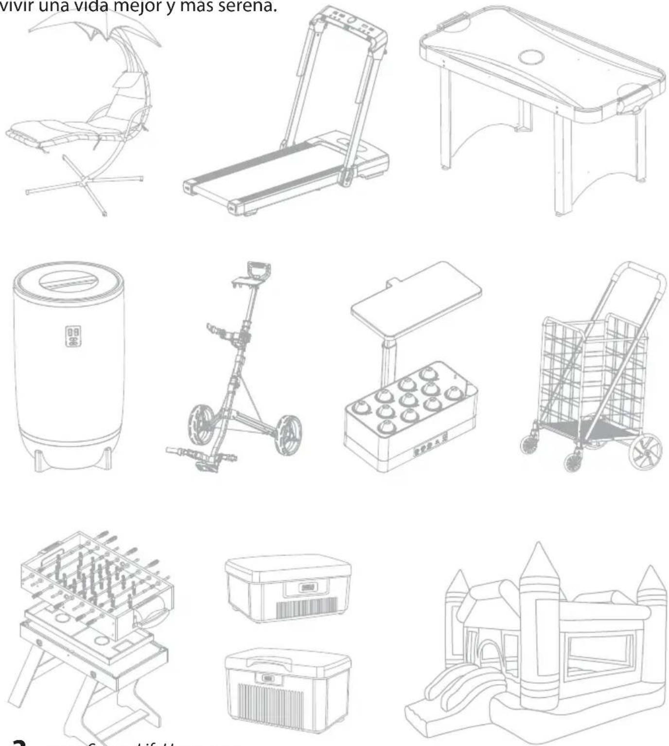 SereneLife SLFTRD12 - SereneLife - 2