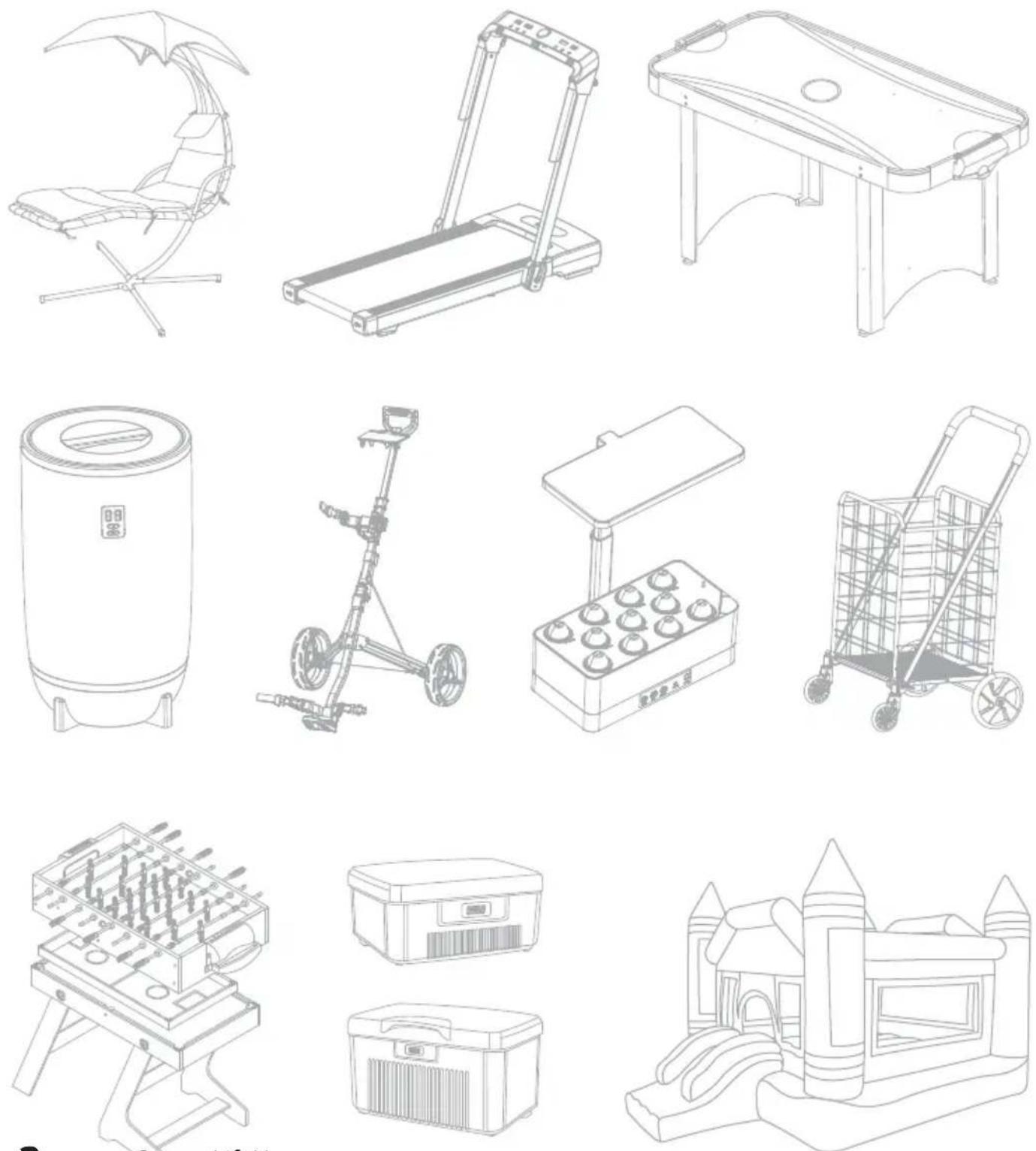 SereneLife SLFTRD12 - About SereneLife - 1